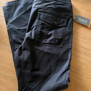 Roark Men's Layover 2.0 Pants, NAVY, size 33.